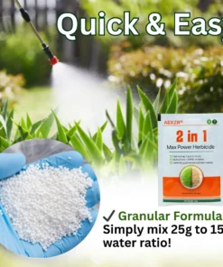 AEXZR® 2 in 1 Max Power Herbicide