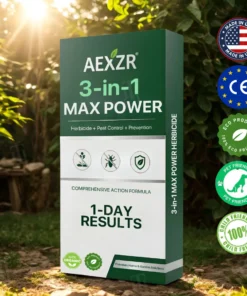 AEXZR® 3 in 1 Max Power Herbicide