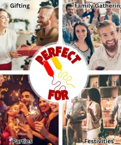 AEXZR® Squeeze Surprise Tomato and Mustard Prank Bottle