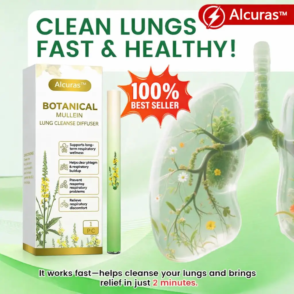 Alcuras™ Botanical Mullein Diffuser