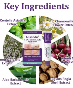 Alisanda® ReGenScar Rapid Recovery Scar Gel