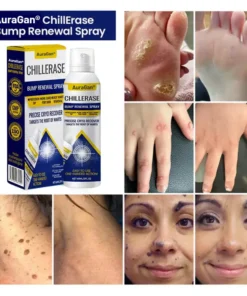 AuraGan® ChillErase Bump Renewal Spray