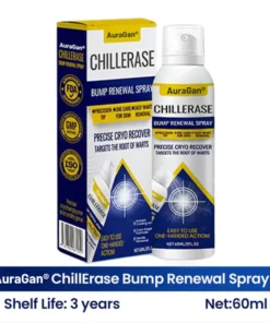 AuraGan® ChillErase Bump Renewal Spray