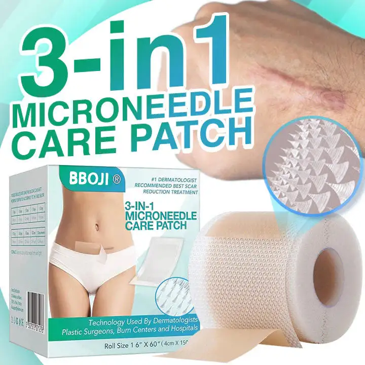 BBOJI® 3-in-1 Microneedle Care Patch