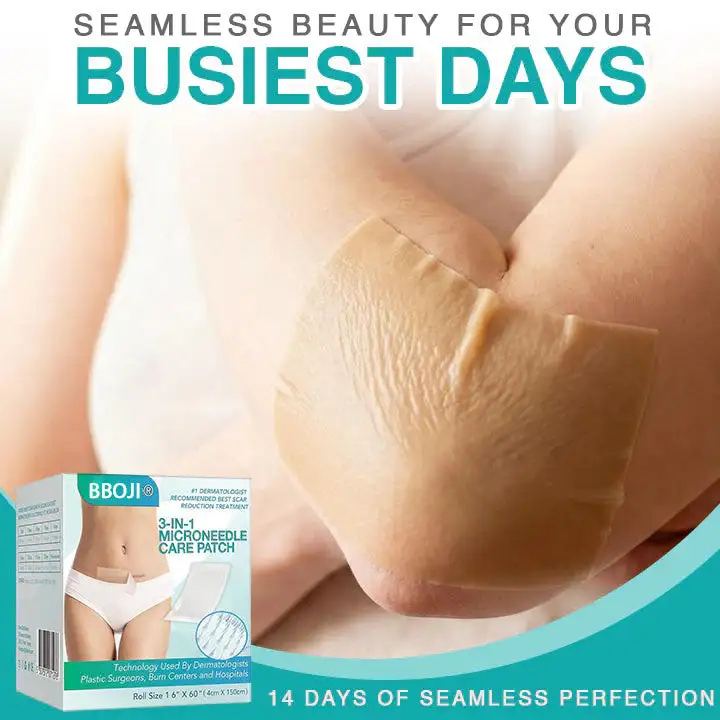 BBOJI® 3-in-1 Microneedle Care Patch