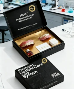 BRONY™ Custom-Fit Full Functional Dentures Make you more confident