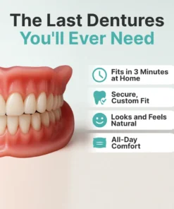 BRONY™ Custom-Fit Full Functional Dentures Make you more confident