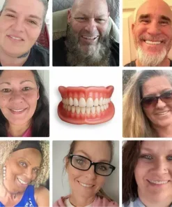 BRONY™ Custom-Fit Full Functional Dentures Make you more confident