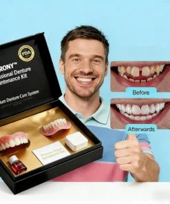 BRONY™ Custom-Fit Full Functional Dentures Make you more confident