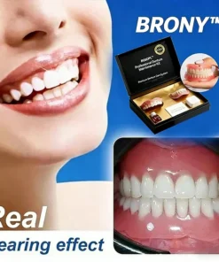 BRONY™ Custom-Fit Full Functional Dentures Make you more confident