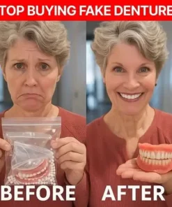 BRONY™ Custom-Fit Full Functional Dentures Make you more confident