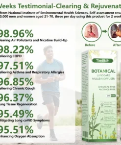 Botanical LungCare Mullein Diffuser