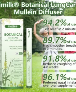 Botanical LungCare Mullein Diffuser