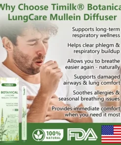 Botanical LungCare Mullein Diffuser