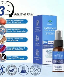 COUGEX® VascuCare Vein Healing Spray