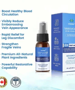 COUGEX® VascuCare Vein Healing Spray