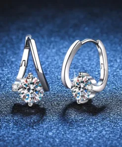 CZTICLE®Lymphvity MagneTherapy Germanium Earrings