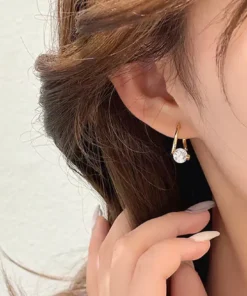 CZTICLE®Lymphvity MagneTherapy Germanium Earrings