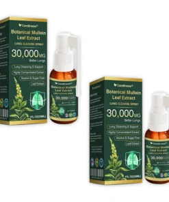 CareBreeze® Botanical Mullein Leaf Extract Lung Cleanse Spray