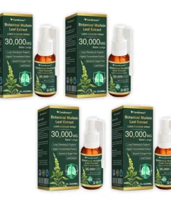 CareBreeze® Botanical Mullein Leaf Extract Lung Cleanse Spray