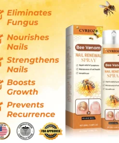 Cvreoz® Bee Venom Nail Renewal Spray