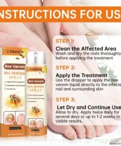 Cvreoz® Bee Venom Nail Renewal Spray