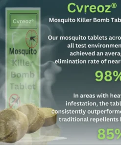 Cvreoz® Mosquito Killer Bomb Tablet