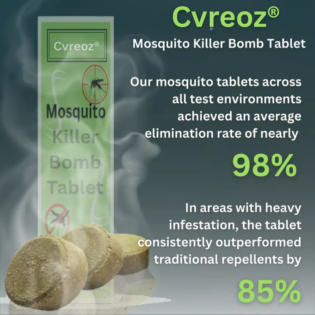 Cvreoz® Mosquito Killer Bomb Tablet