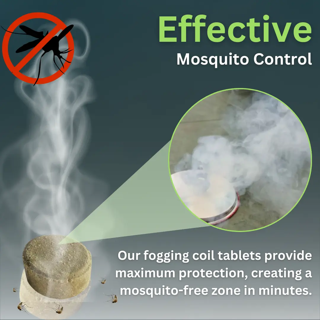 Cvreoz® Mosquito Killer Bomb Tablet