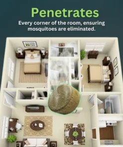 Cvreoz® Mosquito Killer Bomb Tablet