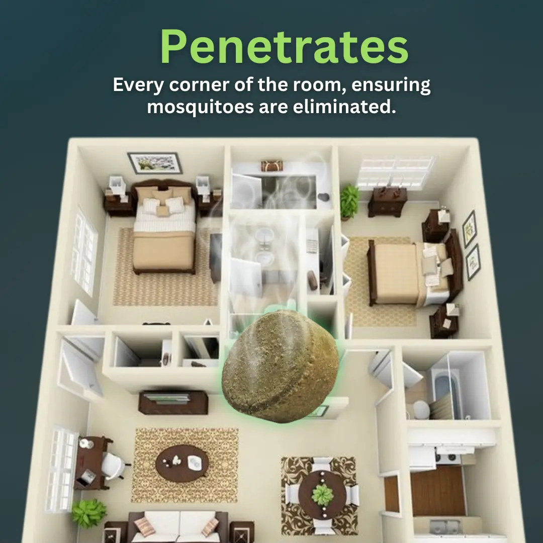 Cvreoz® Mosquito Killer Bomb Tablet