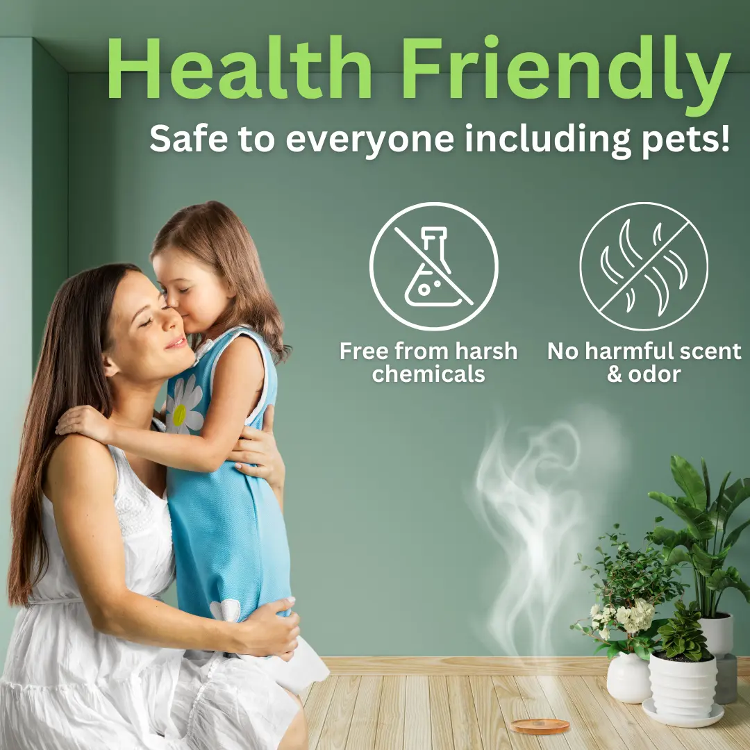 Cvreoz® Mosquito Killer Bomb Tablet