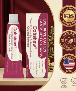 Dobshow® ThermoFit Comfort Seal Pro Denture Adhesive