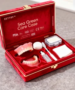 EETTSY™ Medical Full Denture with Strong Suctiond Custom-Fit Full Functional Dentures