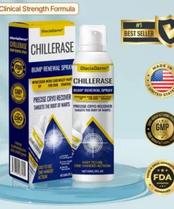 GlaciaDerm® ChillErase Bump Renewal Spray