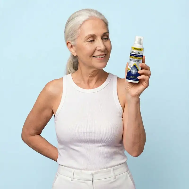 GlaciaDerm® ChillErase Bump Renewal Spray