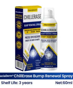 GlaciaDerm® ChillErase Bump Renewal Spray