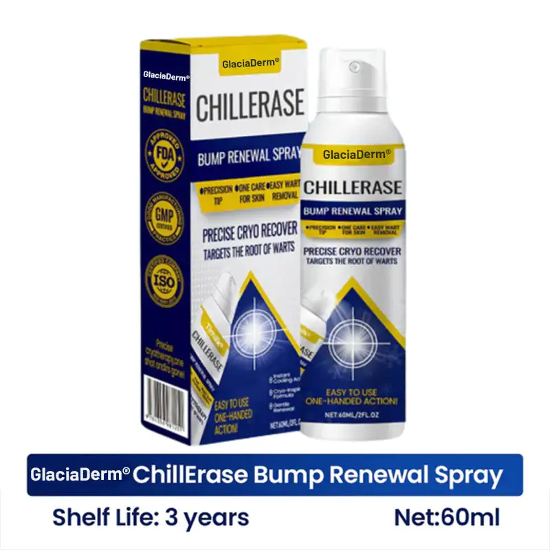 GlaciaDerm® ChillErase Bump Renewal Spray