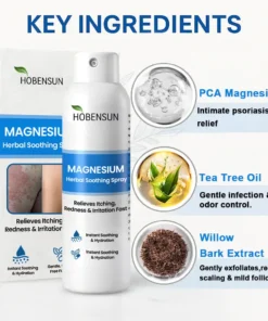 HOBENSUN® Magnesium Herbal Psoriasis Spray