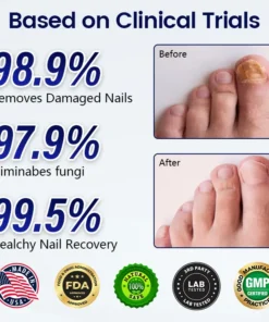 Heaceitr™ Anti-Fungal Nail Repair Patch