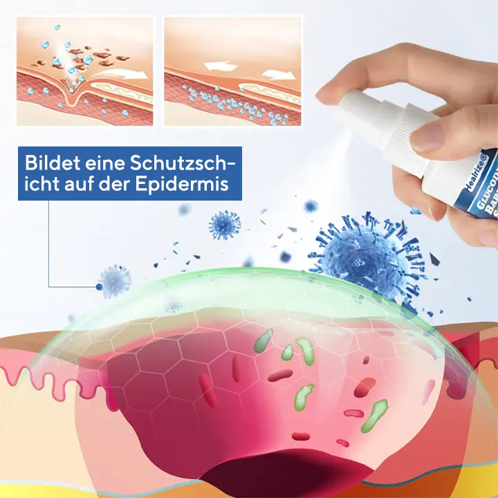 Healrize® GlucoDerm Barrierespray