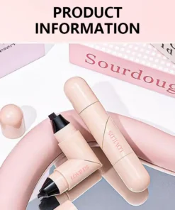 LOVILDS Dual-Head Eyeliner Stamp Pen - Quick-Dry, Smudge-Proof