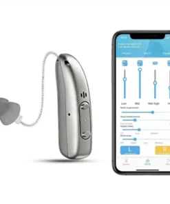 LUCKY TIME™ Smart, Self-Fitting Bluetooth Hearing
