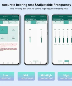 LUCKY TIME™ Smart, Self-Fitting Bluetooth Hearing