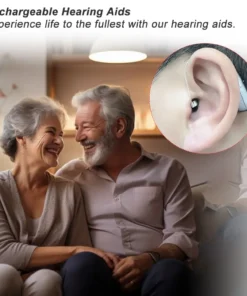 LUCKY TIME™ Smart, Self-Fitting Bluetooth Hearing