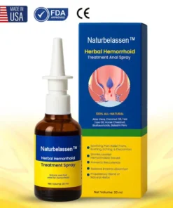Naturbelassen™ Herbal Hemorrhoid Treatment Anal Spray