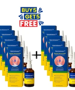 Naturbelassen™ Herbal Hemorrhoid Treatment Anal Spray