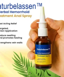 Naturbelassen™ Herbal Hemorrhoid Treatment Anal Spray