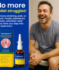 Naturbelassen™ Herbal Hemorrhoid Treatment Anal Spray
