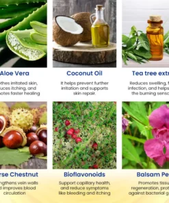 Naturbelassen™ Herbal Hemorrhoid Treatment Anal Spray